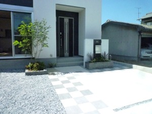 外構・エクステリア1