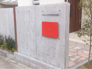 門柱・アプローチ1